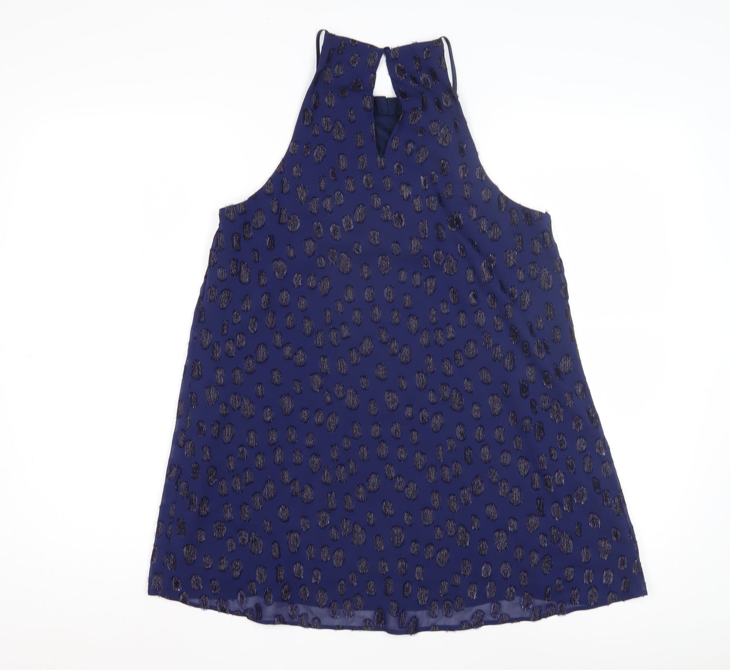 Coast Women's Blue Sleeveless Top Size 12