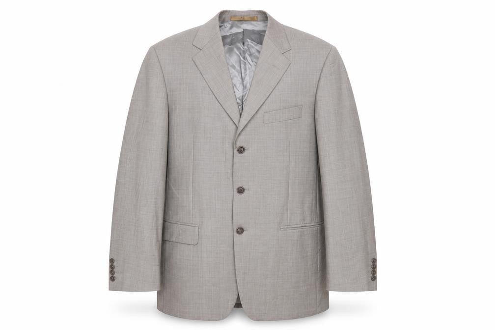Mens UK Size 40 Marks and Spencer Regular Grey Suit Jacket