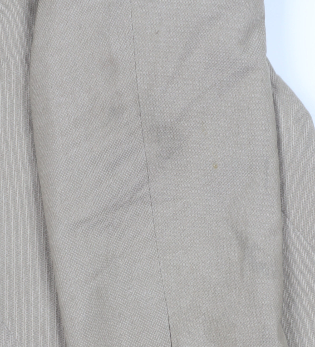 Mens UK Size 38 Topman Regular Beige Suit Jacket