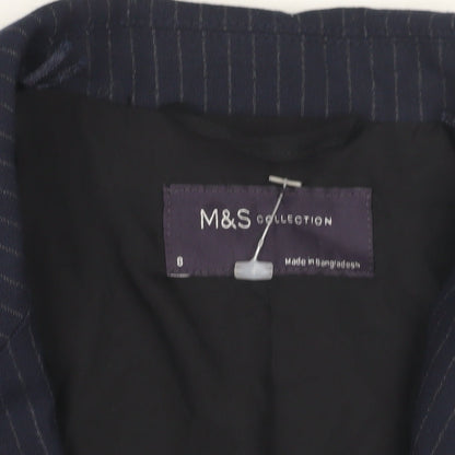Womens UK Size 8 Marks and Spencer Blue