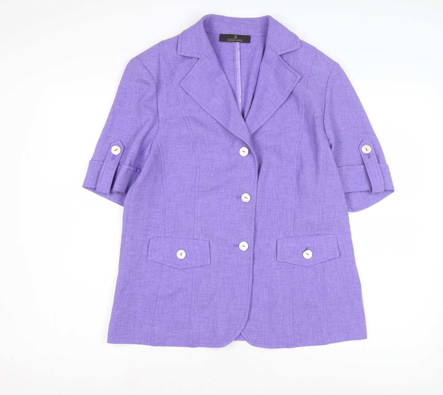 Womens UK Size 14 Eugen Klein Purple