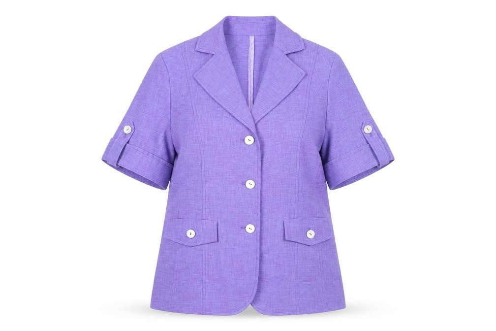 Womens UK Size 14 Eugen Klein Purple