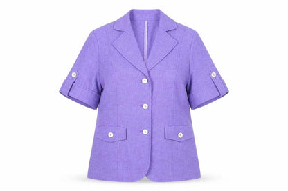 Womens UK Size 14 Eugen Klein Purple