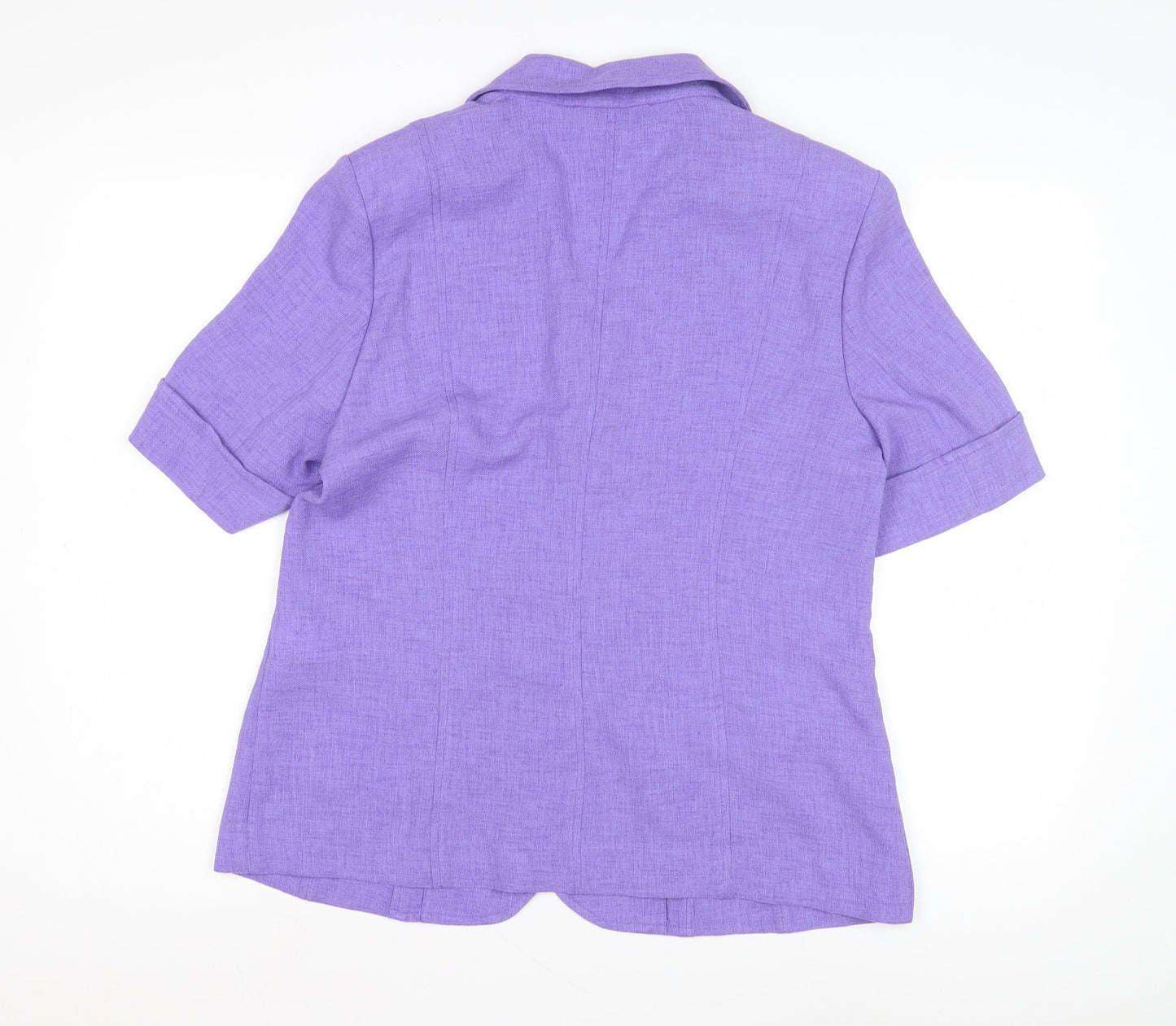 Womens UK Size 14 Eugen Klein Purple