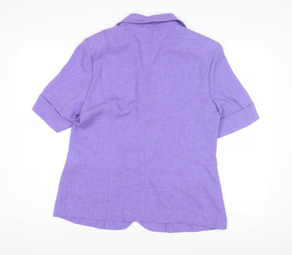 Womens UK Size 14 Eugen Klein Purple
