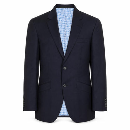 Mens UK Size 36 Marks and Spencer Regular Blue Suit Jacket