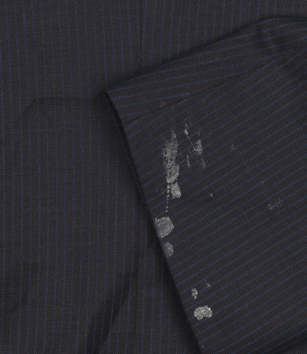 Mens UK Size 36 Marks and Spencer Regular Blue Suit Jacket