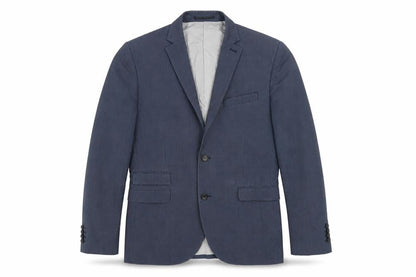 Next Tailoring Men's Blue Check Slim Fit Blazer 40R