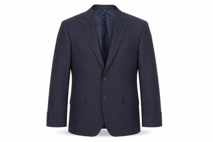 Mens UK Size 40 Marks and Spencer Regular Blue Suit Jacket