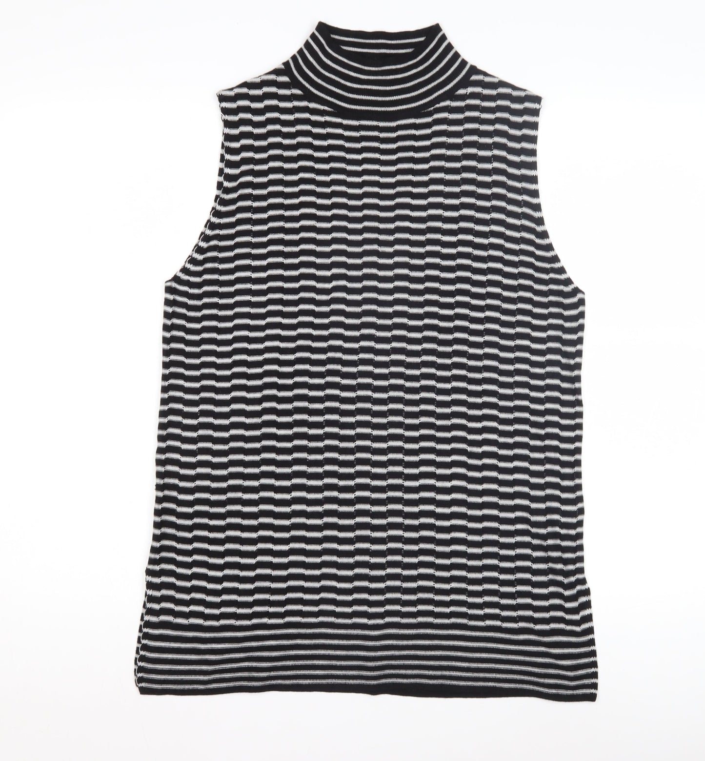 Womens UK Size L NEXT Black  Tank