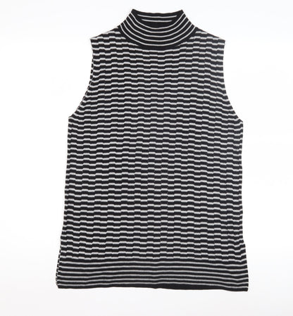 Womens UK Size L NEXT Black  Tank