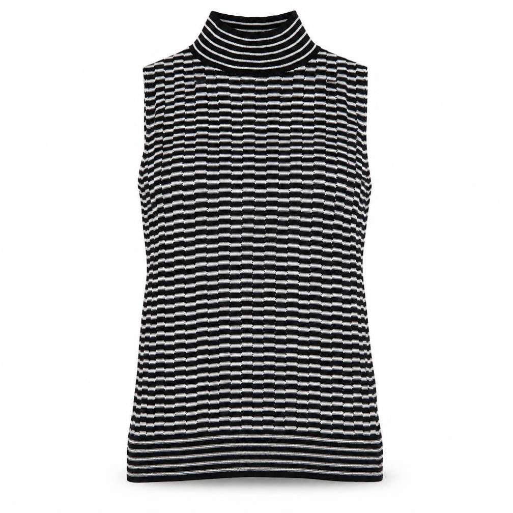 Womens UK Size L NEXT Black  Tank