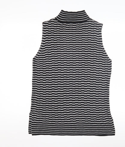Womens UK Size L NEXT Black  Tank