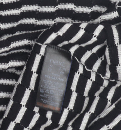 Womens UK Size L NEXT Black  Tank