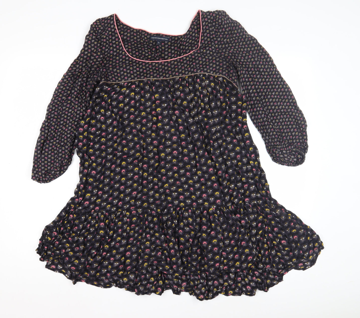 French Connection Women's Multicoloured Floral Dress