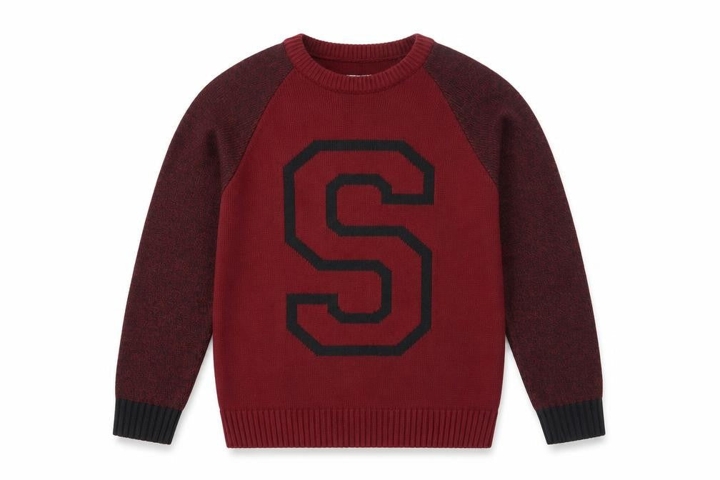 Mens UK Size M NEXT Red Pullover Jumper