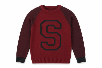 Mens UK Size M NEXT Red Pullover Jumper