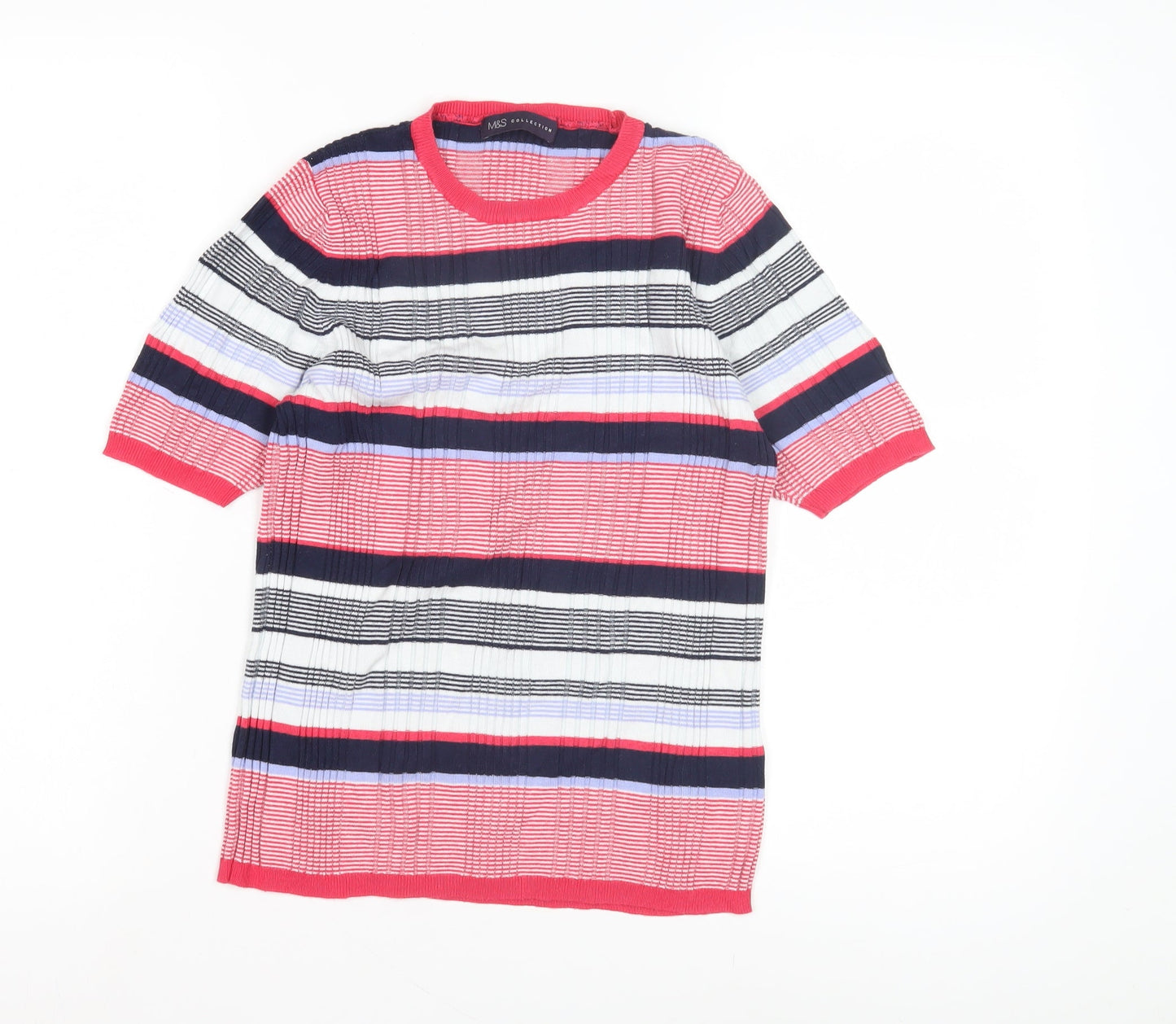 Womens UK Size 12 Marks and Spencer Multicoloured Pullover Jumper