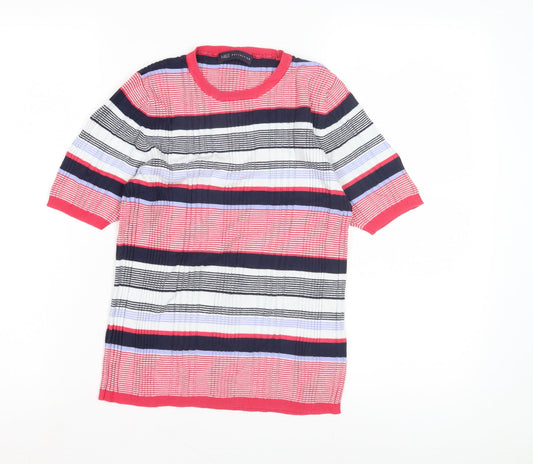 Womens UK Size 12 Marks and Spencer Multicoloured Pullover Jumper