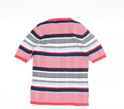 Womens UK Size 12 Marks and Spencer Multicoloured Pullover Jumper