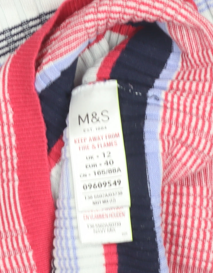 Womens UK Size 12 Marks and Spencer Multicoloured Pullover Jumper