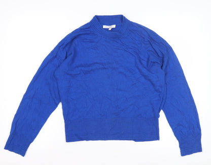 Next Women's Blue Pullover Jumper Size 12 Casual Knit