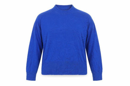 Next Women's Blue Pullover Jumper Size 12 Casual Knit