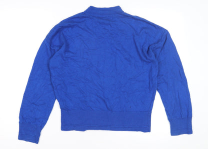 Next Women's Blue Pullover Jumper Size 12 Casual Knit