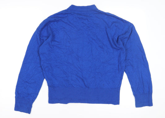 Next Women's Blue Pullover Jumper Size 12 Casual Knit