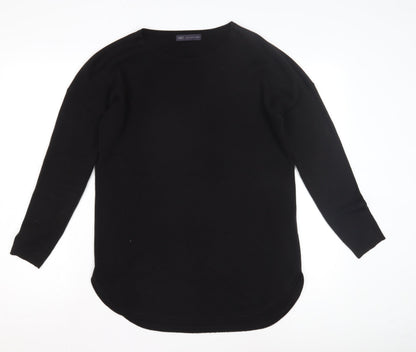 Womens UK Size 10 Marks and Spencer Black Pullover Jumper