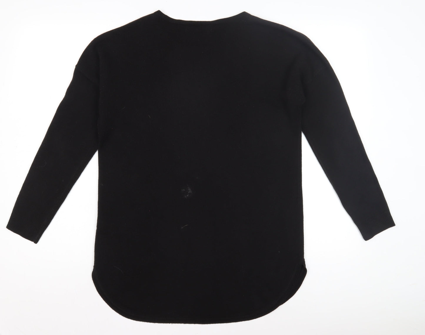 Womens UK Size 10 Marks and Spencer Black Pullover Jumper