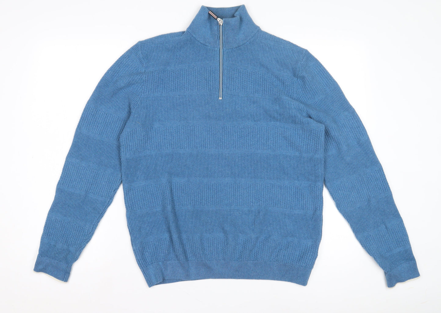 Blue Harbour Men's Blue M Pullover Jumper