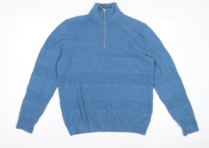 Blue Harbour Men's Blue M Pullover Jumper