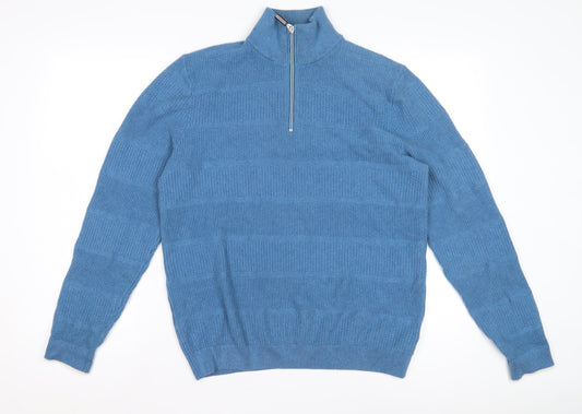 Blue Harbour Men's Blue M Pullover Jumper