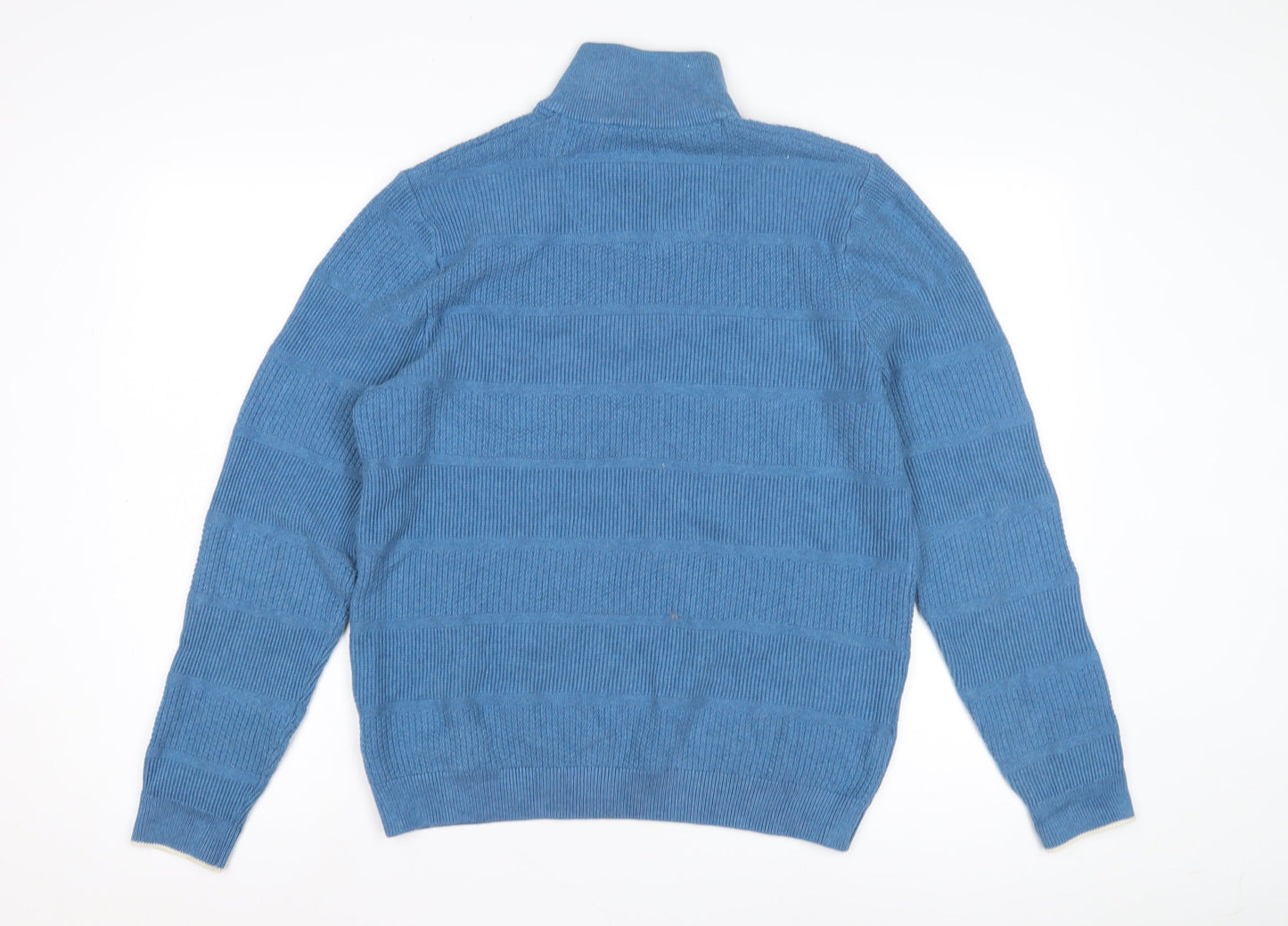 Blue Harbour Men's Blue M Pullover Jumper