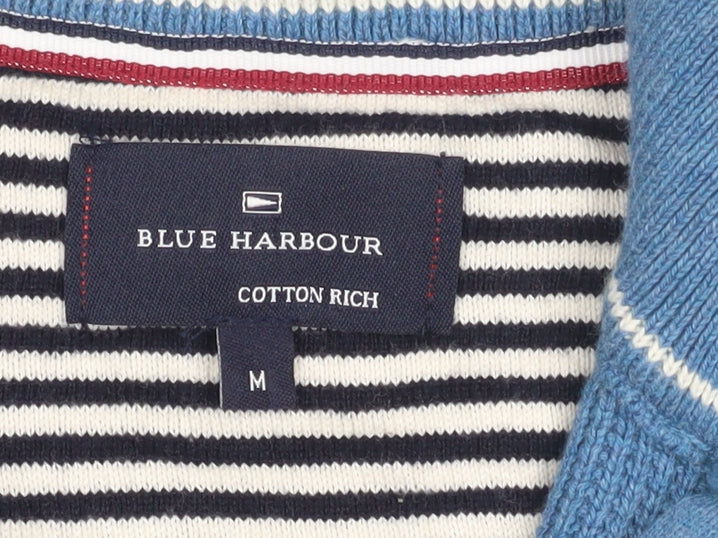 Blue Harbour Men's Blue M Pullover Jumper