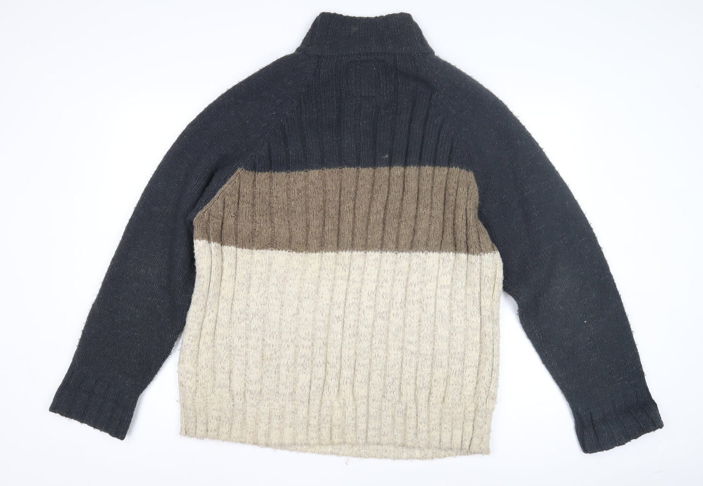 Marks and Spencer Men's Multicoloured Jumper, L