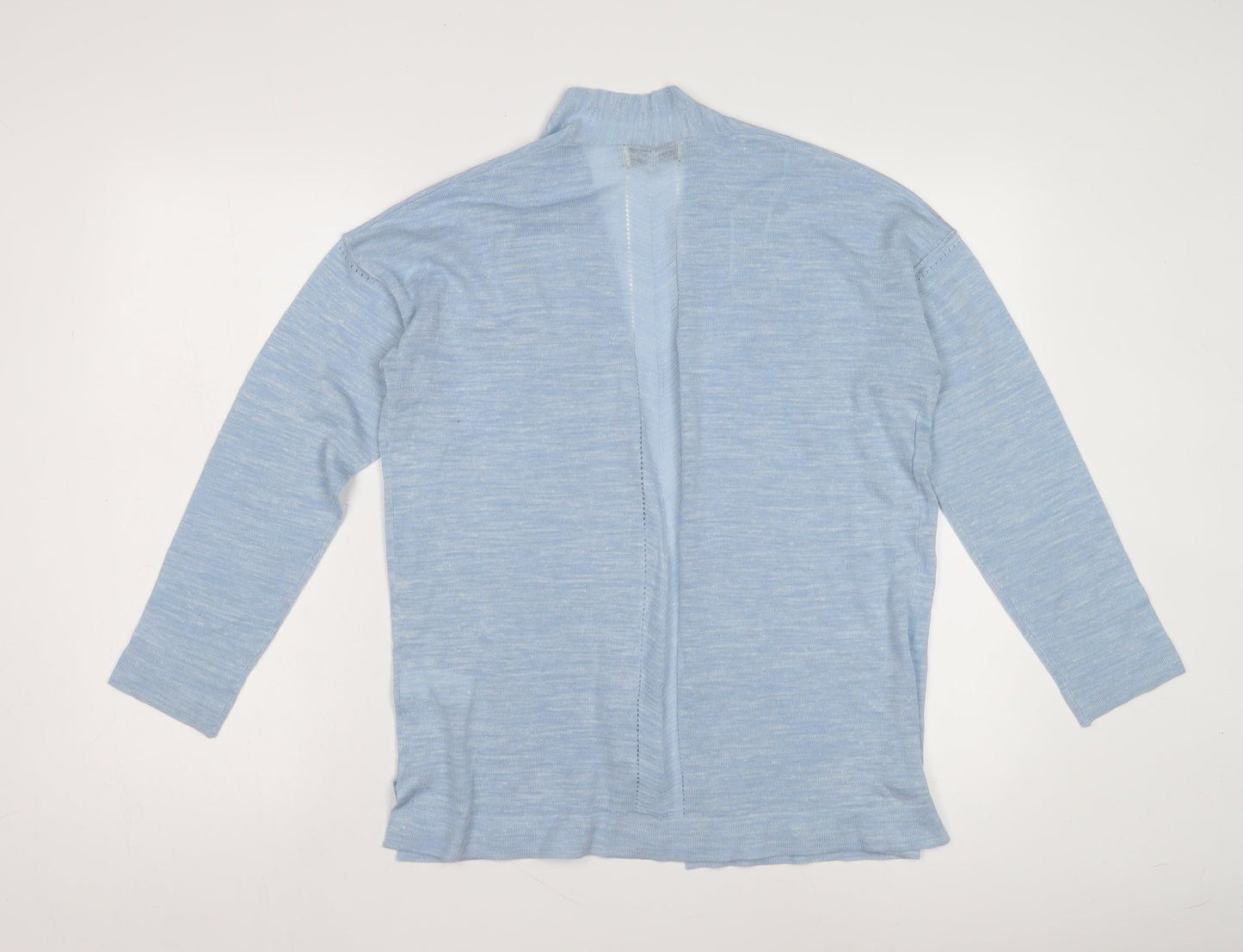 Womens UK Size 10 NEXT Blue Cardigan Jumper