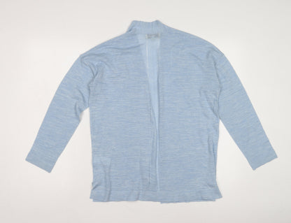 Womens UK Size 10 NEXT Blue Cardigan Jumper