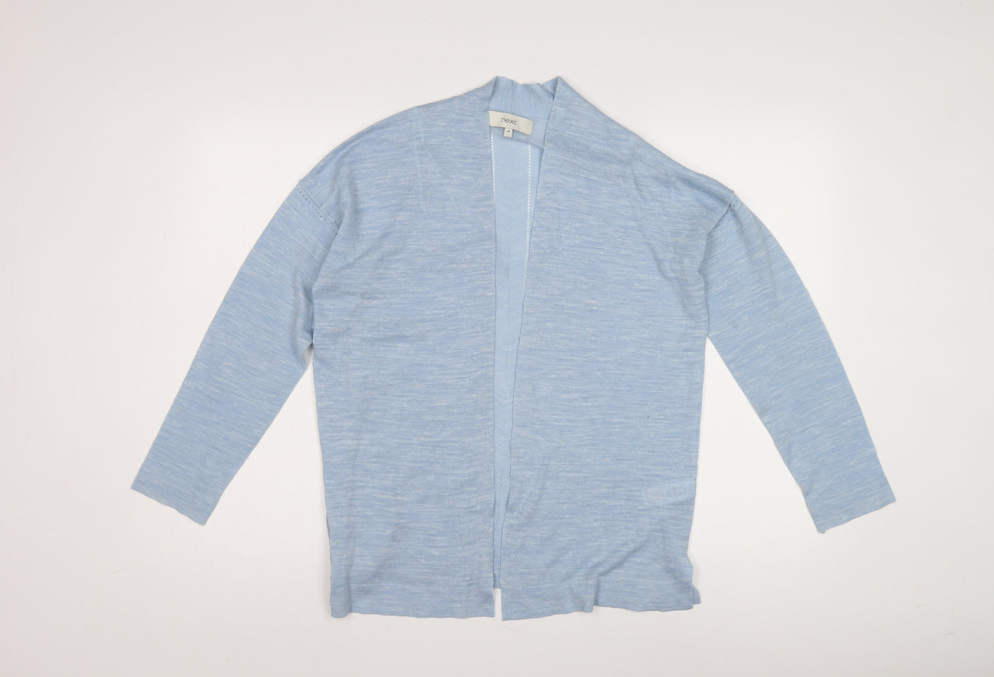 Womens UK Size 10 NEXT Blue Cardigan Jumper