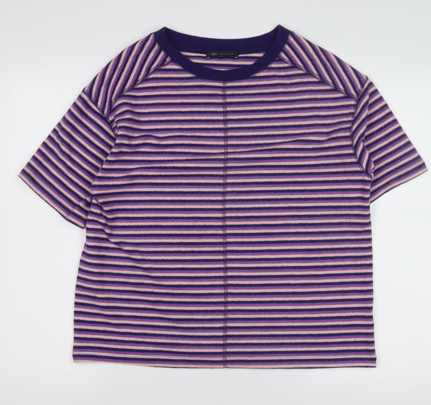 Womens UK Size 12 Marks and Spencer Multicoloured  T-Shirt