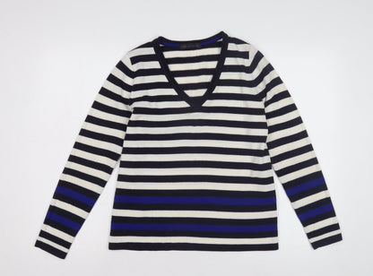 Womens UK Size 10 Marks and Spencer Multicoloured Pullover Jumper