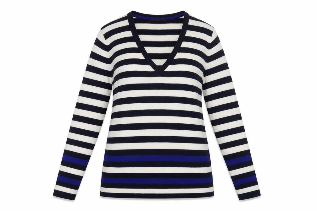 Womens UK Size 10 Marks and Spencer Multicoloured Pullover Jumper