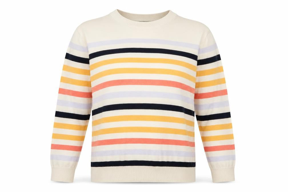 Womens UK Size M Marks and Spencer Multicoloured Pullover Jumper
