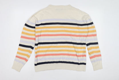 Womens UK Size M Marks and Spencer Multicoloured Pullover Jumper