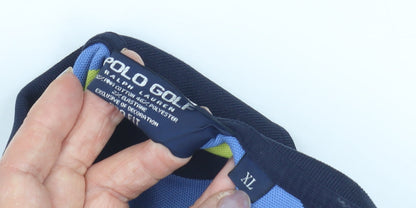 Ralph Lauren Men's Multicoloured XL Striped Polo