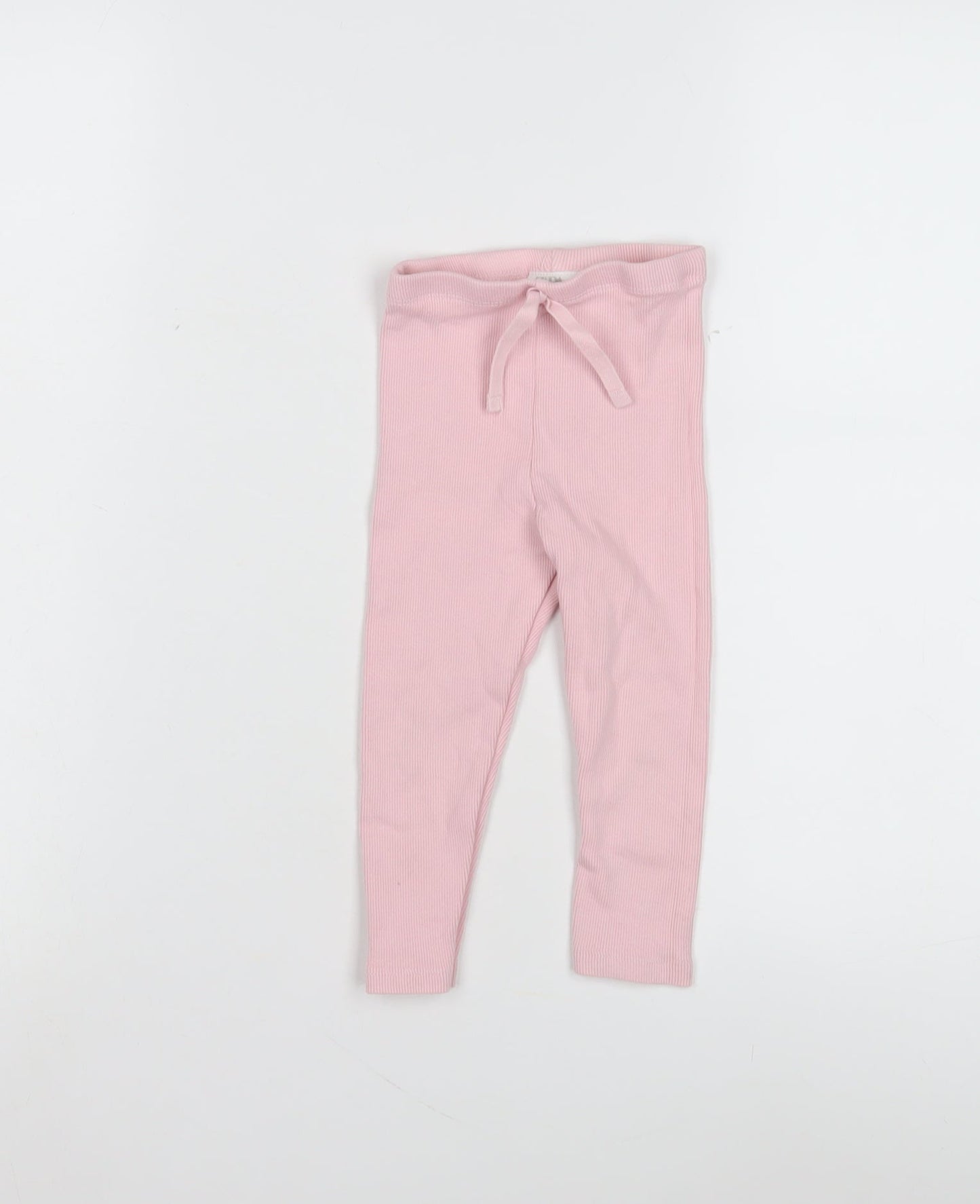Zara Unisex Baby Pink Leggings - 18-24 Months