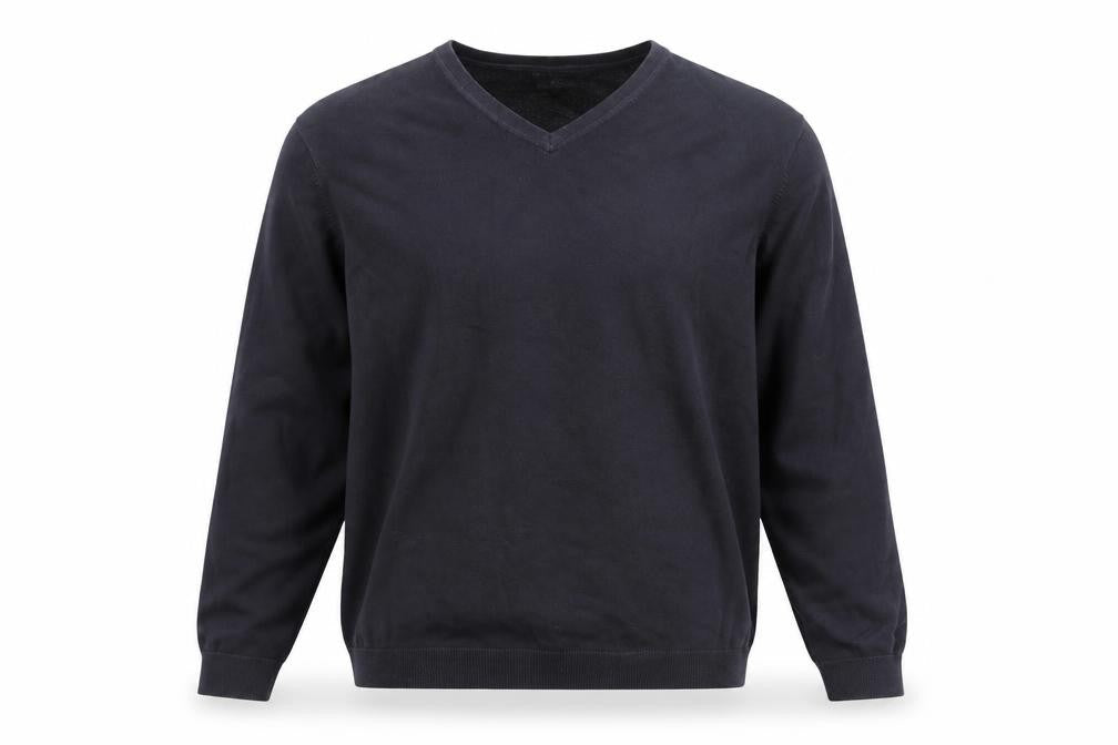 Mens UK Size XL NEXT Black Pullover Jumper