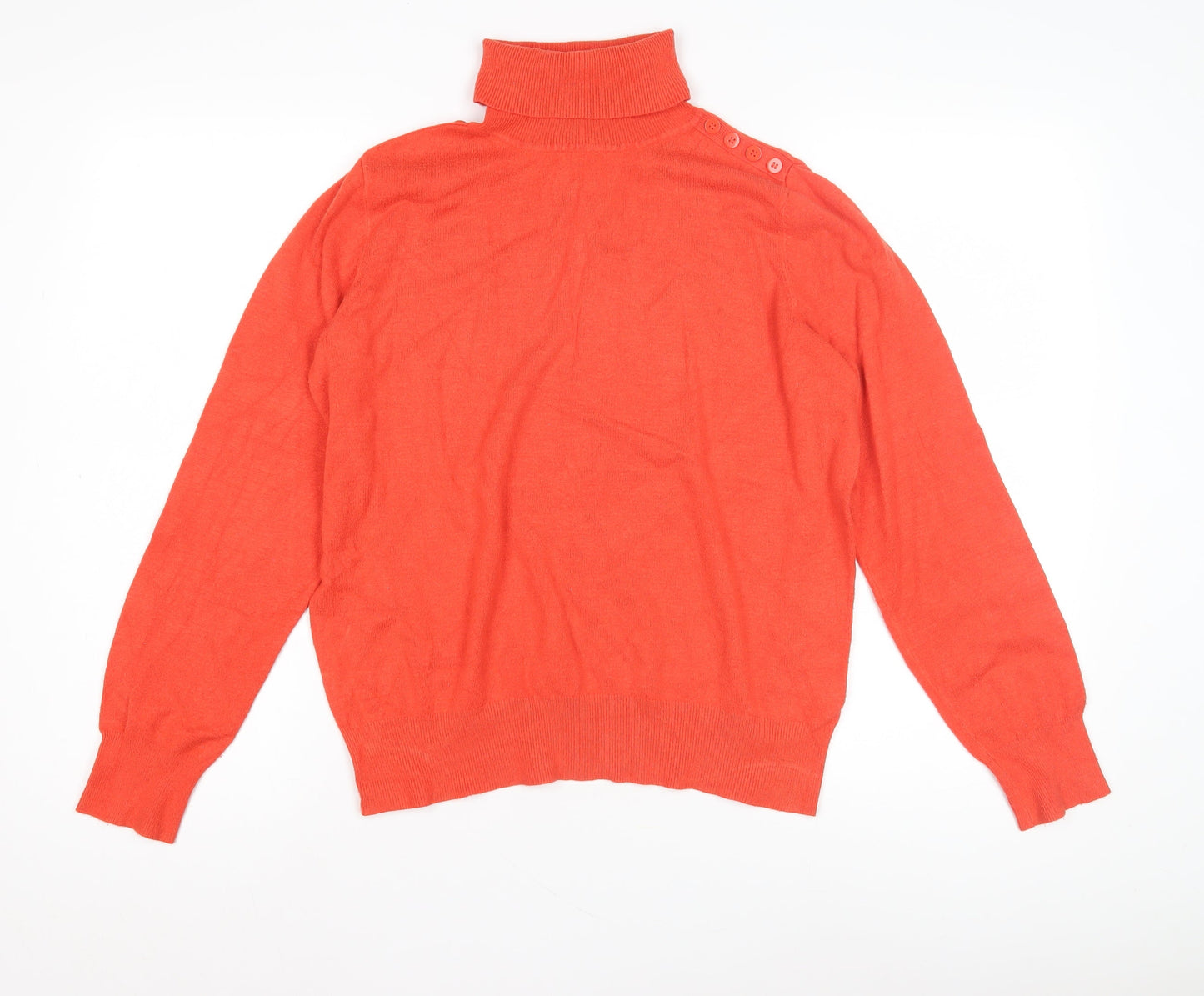 Womens UK Size 14 Wallis Red Pullover Jumper