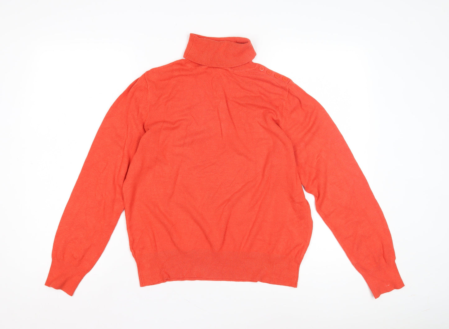 Womens UK Size 14 Wallis Red Pullover Jumper